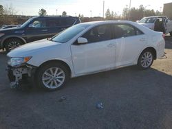 Salvage Cars with No Bids Yet For Sale at auction: 2012 Toyota Camry Base