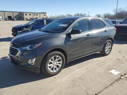 Salvage cars for sale at Wilmer, TX auction: 2019 Chevrolet Equinox LS