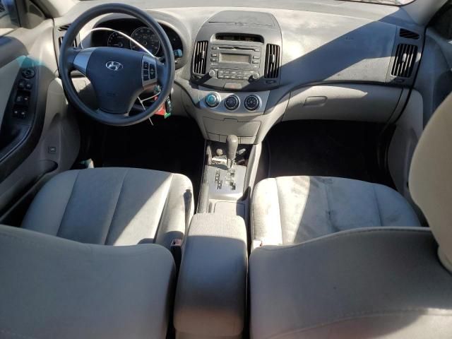 2010 Hyundai Elantra Blue