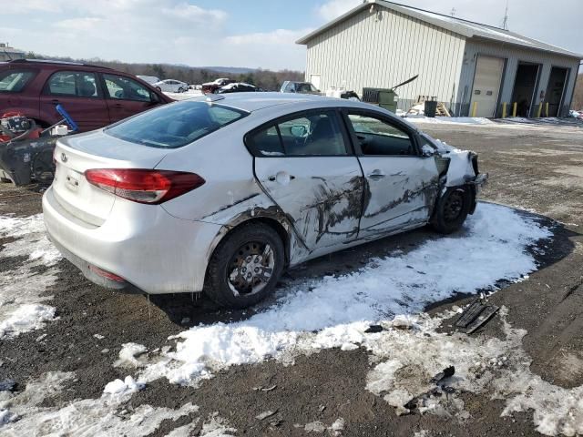 2018 KIA Forte LX