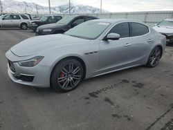 Vehiculos salvage en venta de Copart Magna, UT: 2018 Maserati Ghibli S