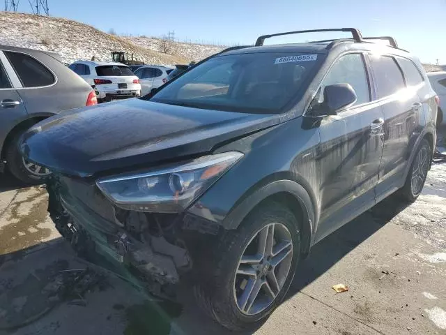 2017 Hyundai Santa FE SE Ultimate