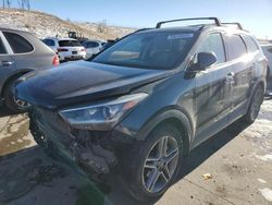 2017 Hyundai Santa FE SE Ultimate en venta en Littleton, CO