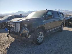 GMC Vehiculos salvage en venta: 2021 GMC Yukon XL Denali