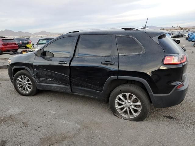 2020 Jeep Cherokee Latitude