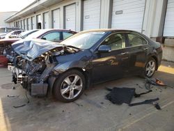 Salvage cars for sale from Copart Louisville, KY: 2012 Acura TSX Tech