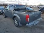 2005 Nissan Frontier Crew Cab LE