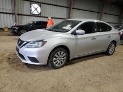 Nissan Vehiculos salvage en venta: 2017 Nissan Sentra S