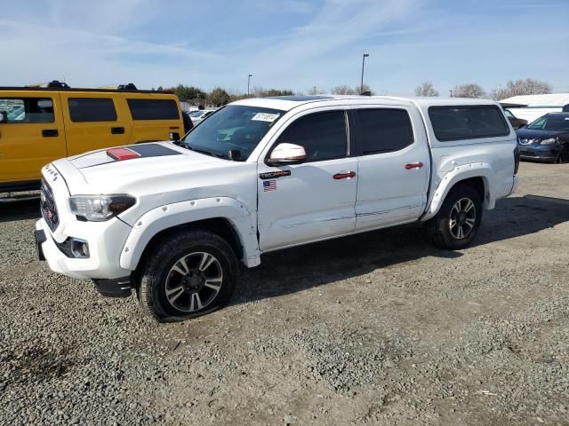 2018 Toyota Tacoma Double Cab