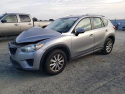 Salvage cars for sale at Antelope, CA auction: 2015 Mazda CX-5 Sport