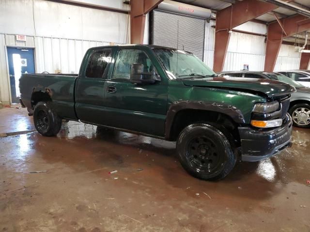 2001 Chevrolet Silverado K1500