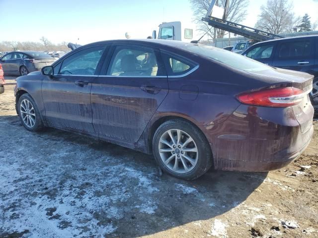 2017 Ford Fusion SE