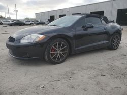 2012 Mitsubishi Eclipse Spyder GS en venta en Jacksonville, FL