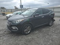 Salvage cars for sale at auction: 2017 Hyundai Santa FE Sport