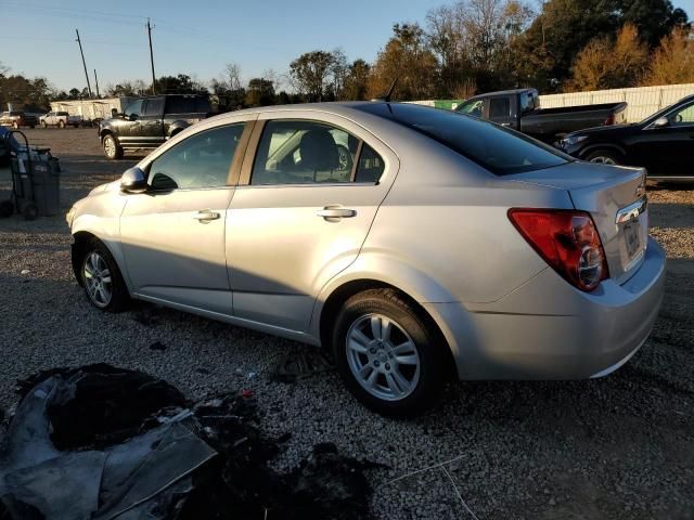 2013 Chevrolet Sonic LT