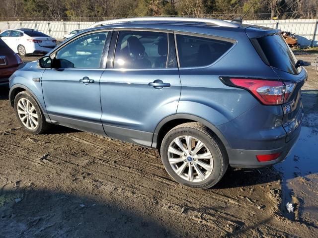 2018 Ford Escape Titanium