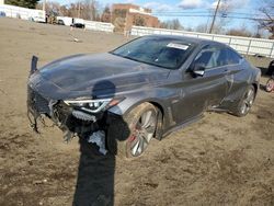 Infiniti salvage cars for sale: 2019 Infiniti Q60 RED Sport 400