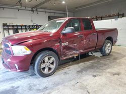 Dodge salvage cars for sale: 2018 Dodge RAM 1500 ST