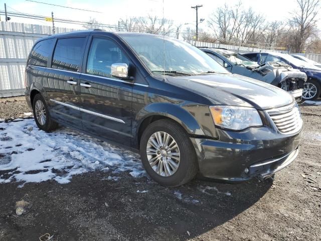 2015 Chrysler Town & Country Limited Platinum