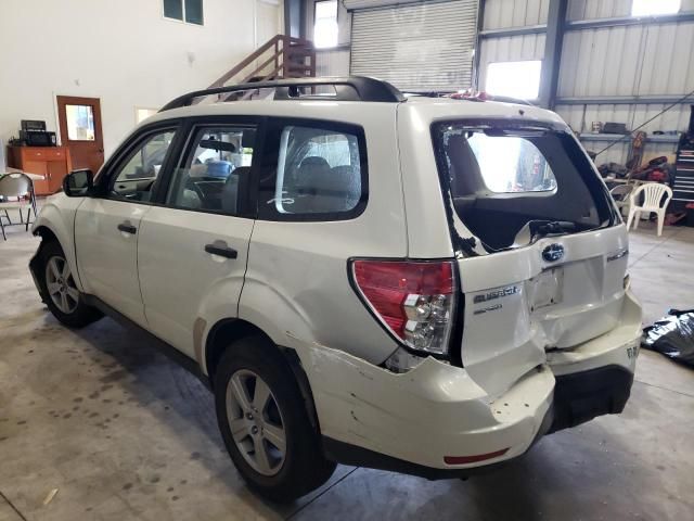 2011 Subaru Forester 2.5X