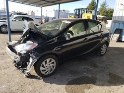 Salvage cars for sale at Sacramento, CA auction: 2015 Toyota Prius C