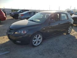 Mazda mazda3 salvage cars for sale: 2008 Mazda 3 Hatchback