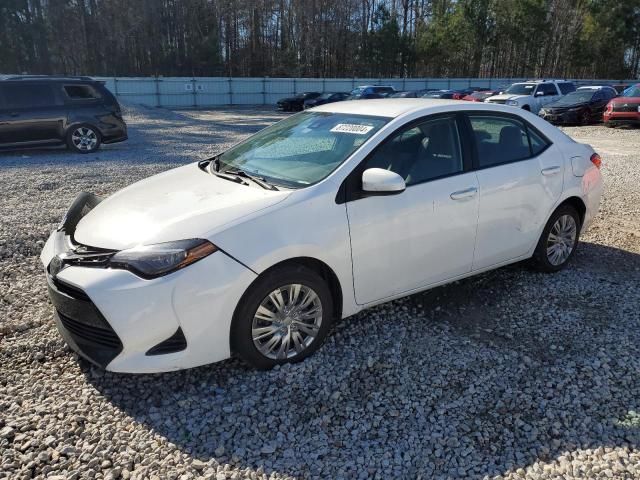 2019 Toyota Corolla L