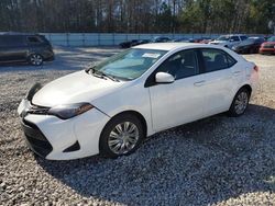 Salvage cars for sale at Ellenwood, GA auction: 2019 Toyota Corolla L