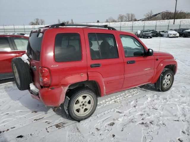 2002 Jeep Liberty Limited