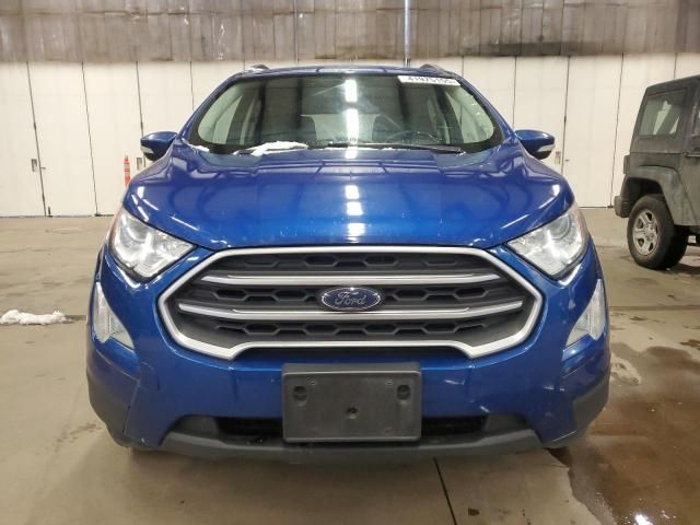 2019 Ford Ecosport SE