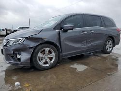 Salvage Cars with No Bids Yet For Sale at auction: 2018 Honda Odyssey EXL