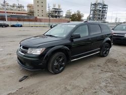 Salvage cars for sale at New Orleans, LA auction: 2020 Dodge Journey Crossroad