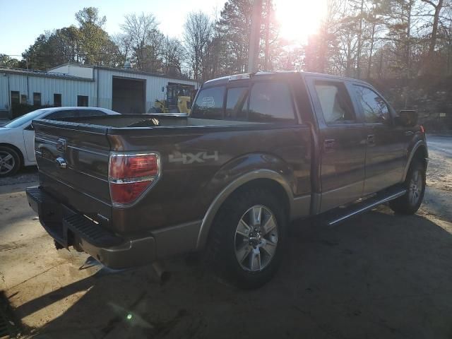 2011 Ford F150 Supercrew