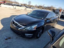 Salvage Cars with No Bids Yet For Sale at auction: 2015 Nissan Altima 2.5