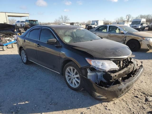 2013 Toyota Camry Hybrid