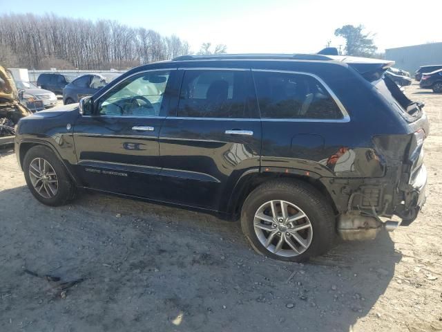 2018 Jeep Grand Cherokee Overland