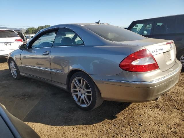 2009 Mercedes-Benz CLK 350