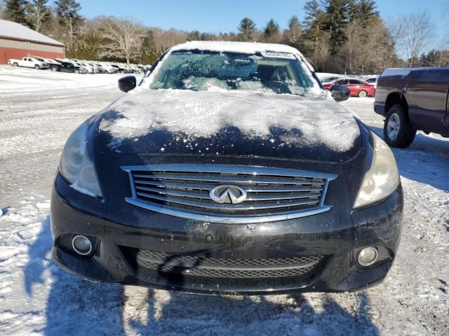 2011 Infiniti G37