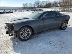 Salvage cars for sale at Davison, MI auction: 2013 Chevrolet Camaro LS