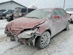 Toyota salvage cars for sale: 2013 Toyota Corolla Base