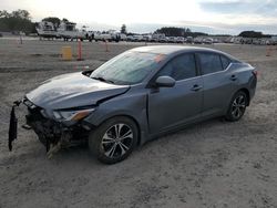 Salvage cars for sale at Lumberton, NC auction: 2020 Nissan Sentra SV