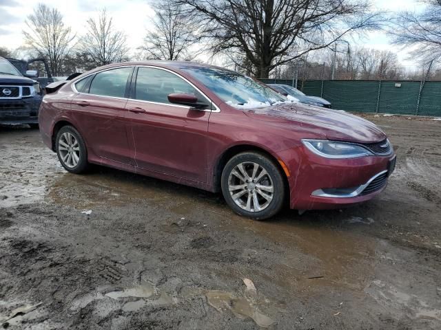 2015 Chrysler 200 Limited