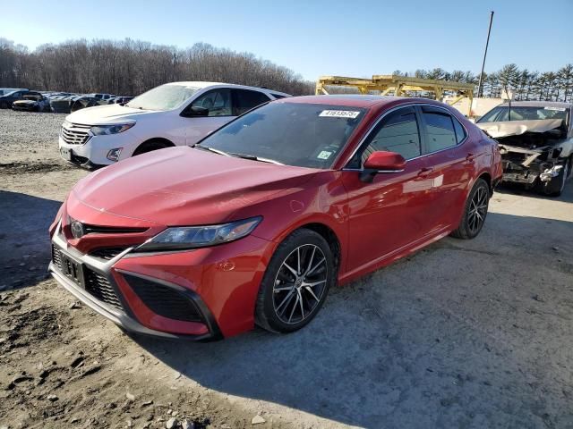 2021 Toyota Camry SE