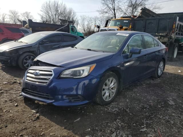 2015 Subaru Legacy 2.5I Premium