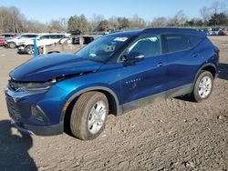 Salvage cars for sale at Madisonville, TN auction: 2022 Chevrolet Blazer 2LT