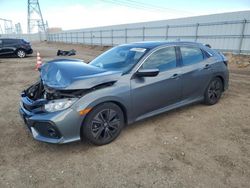 Honda salvage cars for sale: 2017 Honda Civic EX