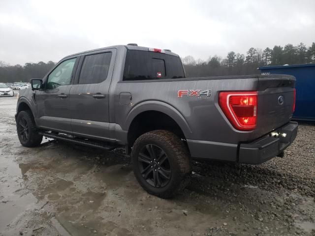 2021 Ford F150 Supercrew