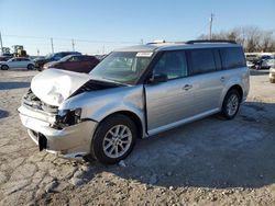 Salvage cars for sale at Oklahoma City, OK auction: 2011 Ford Flex SE