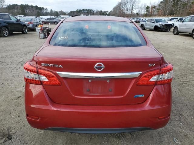 2013 Nissan Sentra S