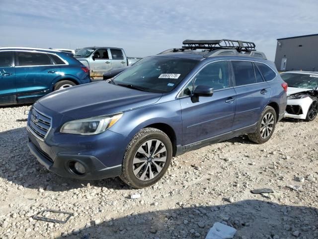 2017 Subaru Outback 2.5I Limited